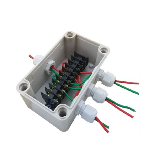 terminal junction box diy|small junction box with terminals.